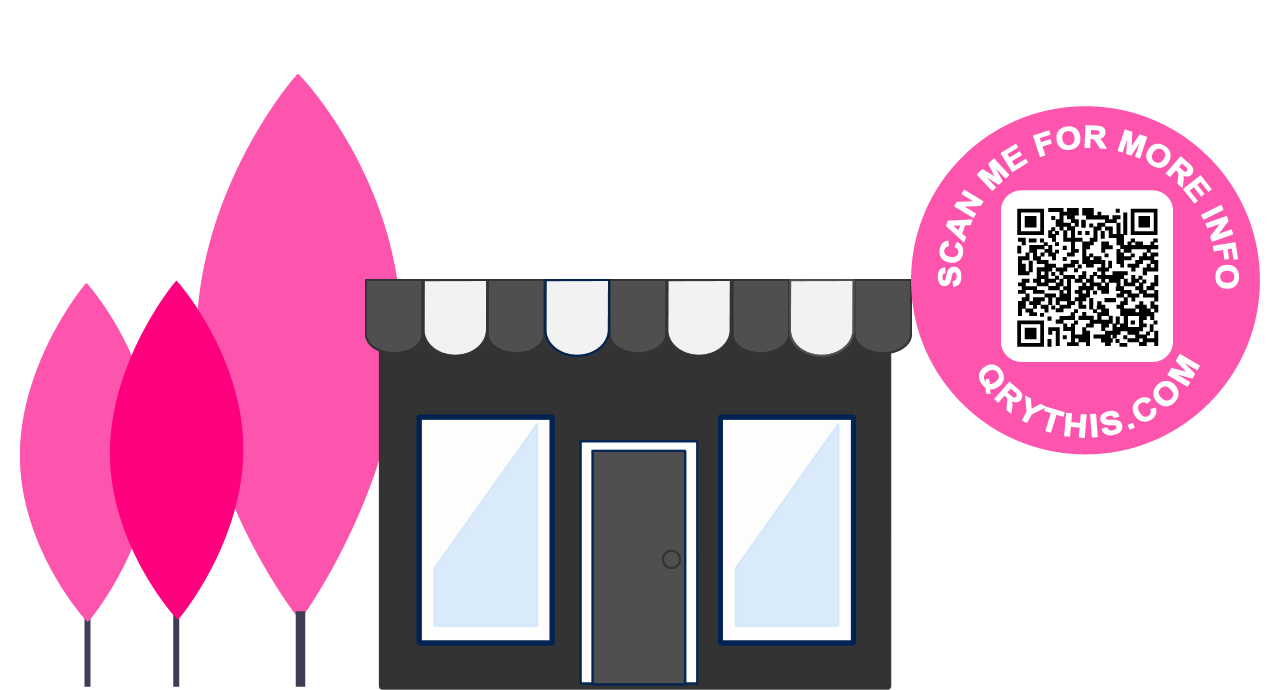 qr code your business and connect with customers